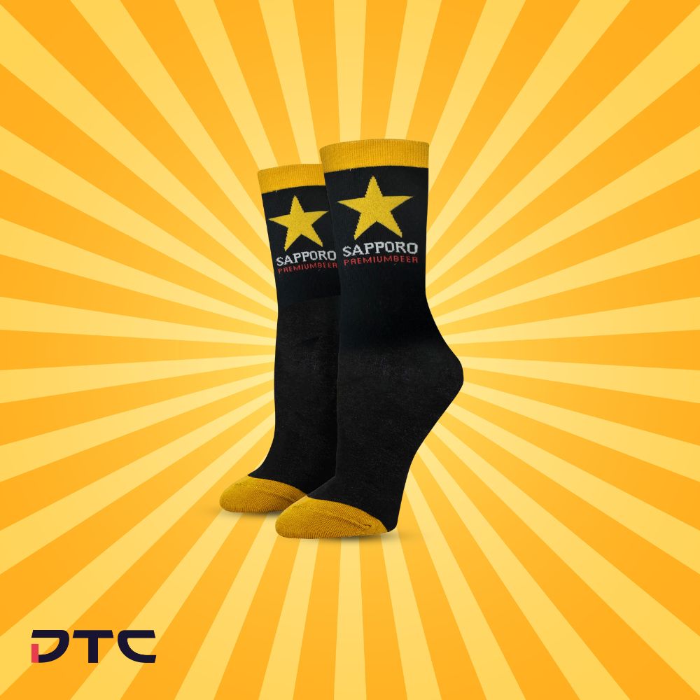 Custom Sapporo socks