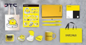 Custom corporate gifts for Sartorius