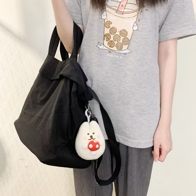 Customized Plush Foldable Bag - Image 2