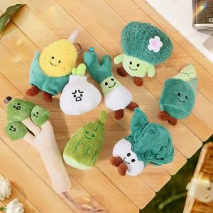 Customised Plush Toy Keychain