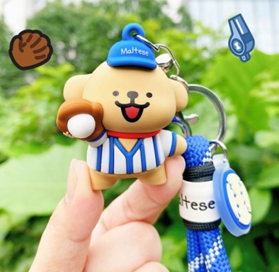 Customised Soft PVC 3D Keychain1