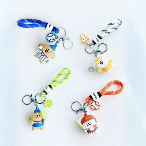 Customised Soft PVC 3D Keychain1