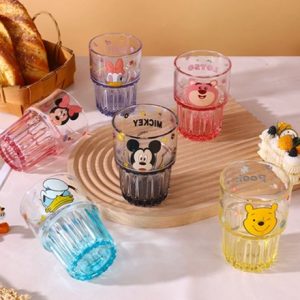 Double Section Glass Cup