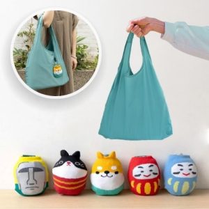 Environmentally Friendly Foldable Bag