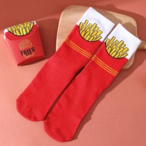 Fries Long Socks