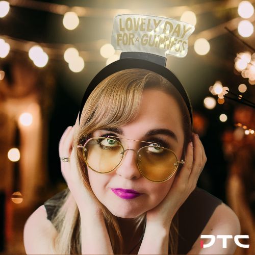 Guinness Light-Up Hairband_custom event merchandise