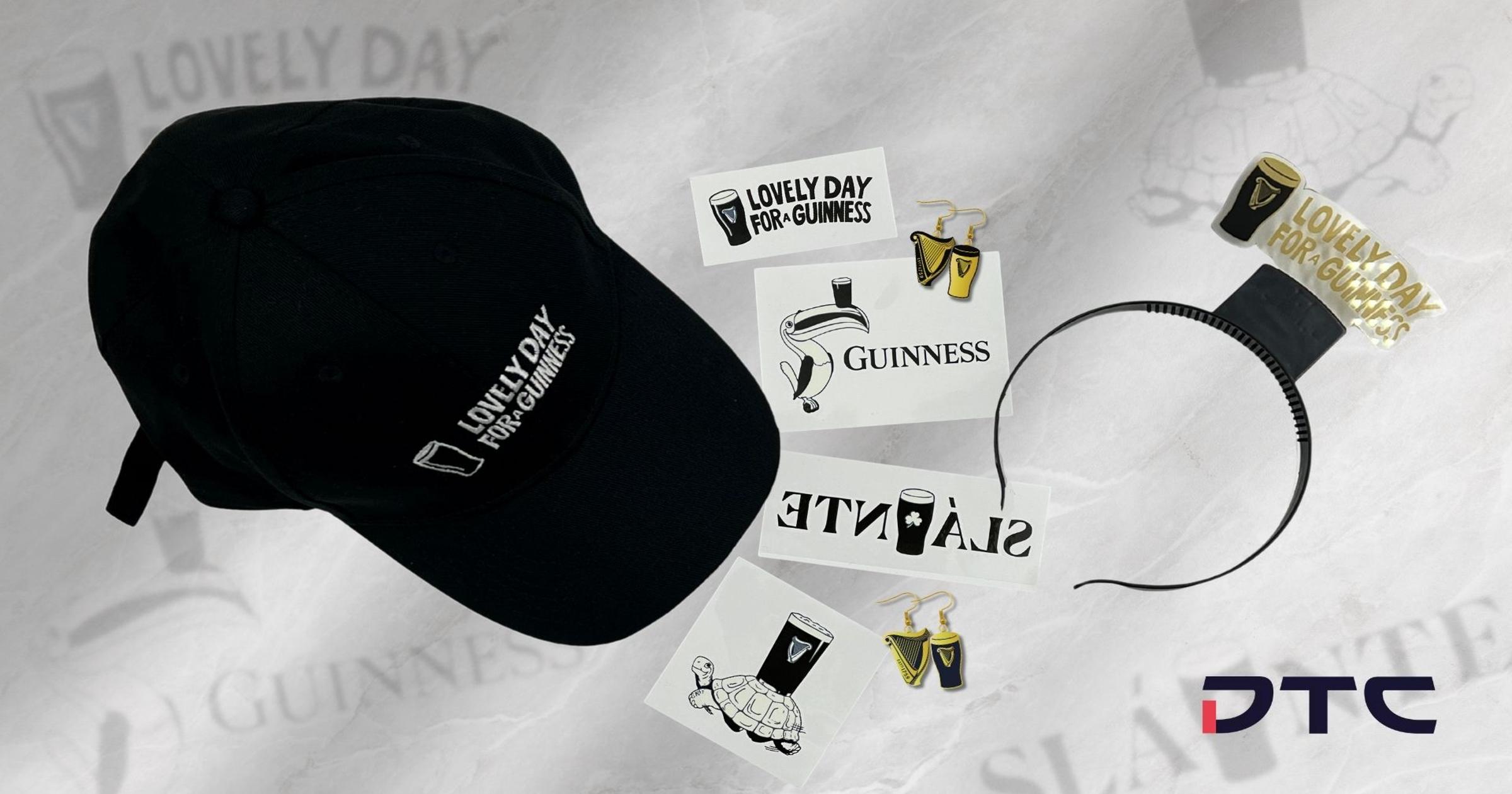 Guinness St Patricks Day Event Merchandise Gifts