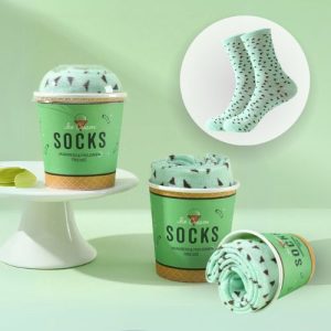 Ice Cream Long Socks