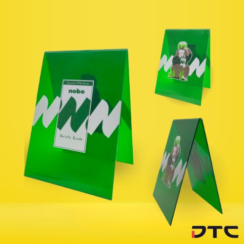 Nobo Acrylic A-Stands