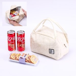 Non Woven Pattern Embossed Cooler Bag