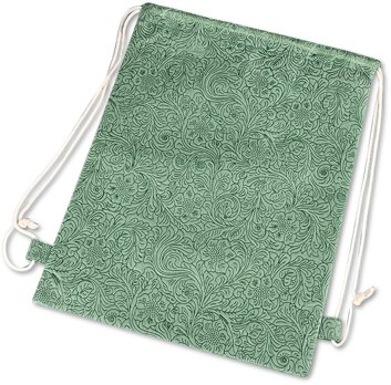 Non Woven Pattern Embossed Drawstring Bag