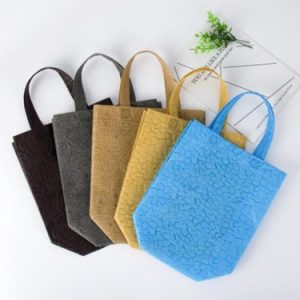 Non Woven Pattern Embossed Tote Bag
