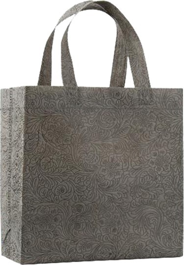 Non Woven Pattern Embossed Tote Bag