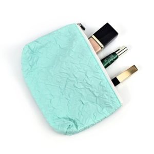 Pleated Cosmetic Pouch