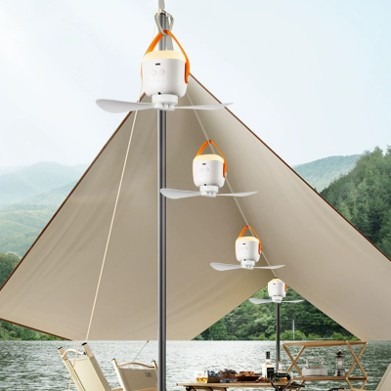 Portable Camping Fan - Image 2
