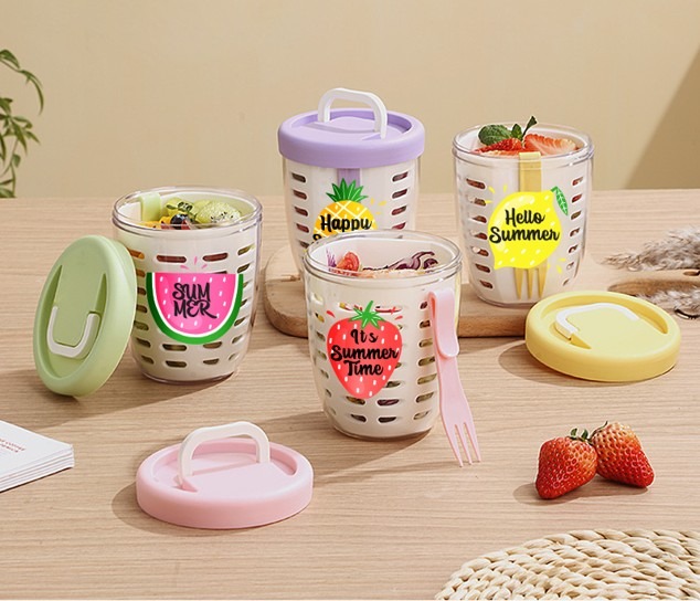 Portable Fruit Cup