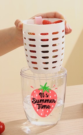 Portable Fruit Cup
