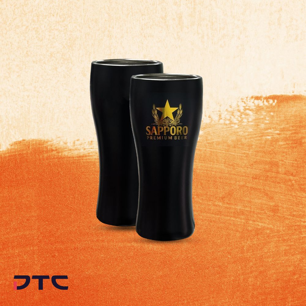 Sapporo Stainless Steel Mug