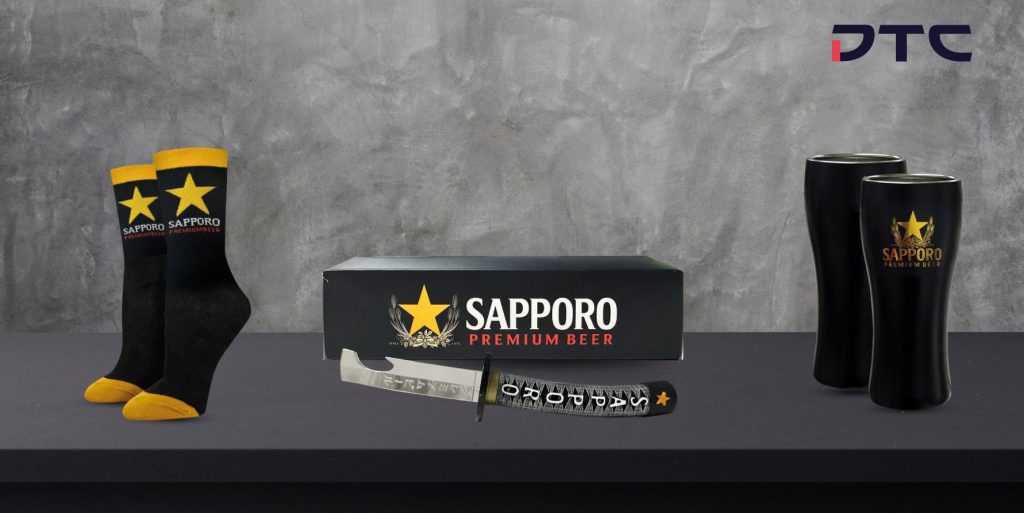 Premium Promotional Gifts for Sapporo Beer Singapore