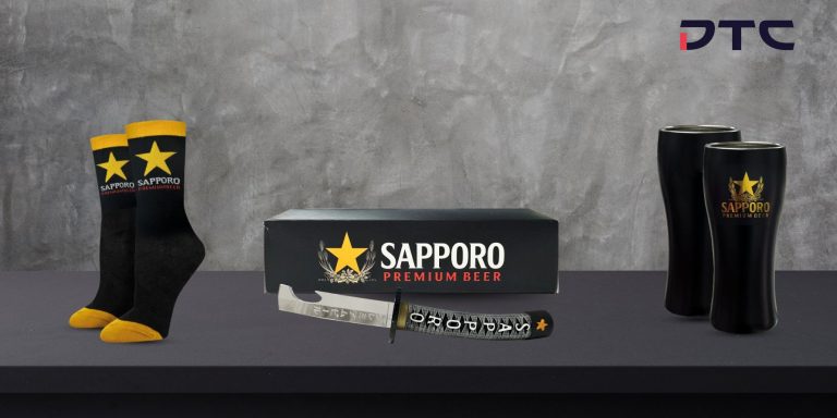 Premium Promotional Gifts for Sapporo Beer Singapore