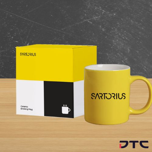 Sartorius corporate gift - Mug with gift box