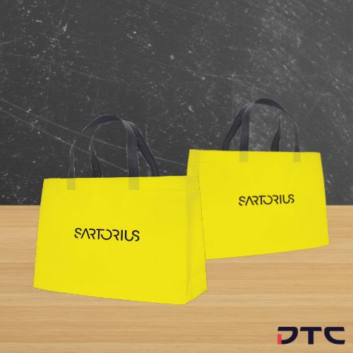 Sartorius custom non-woven bag