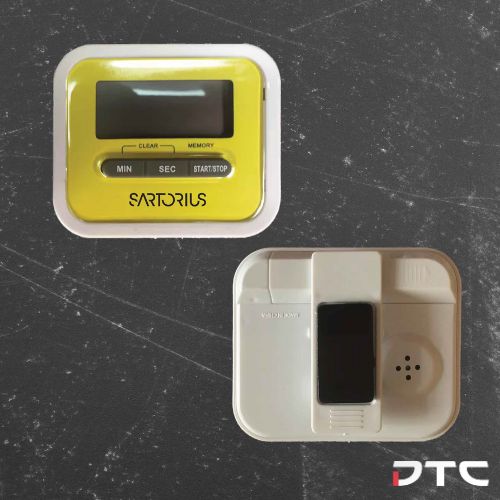 Sartorius custom timer
