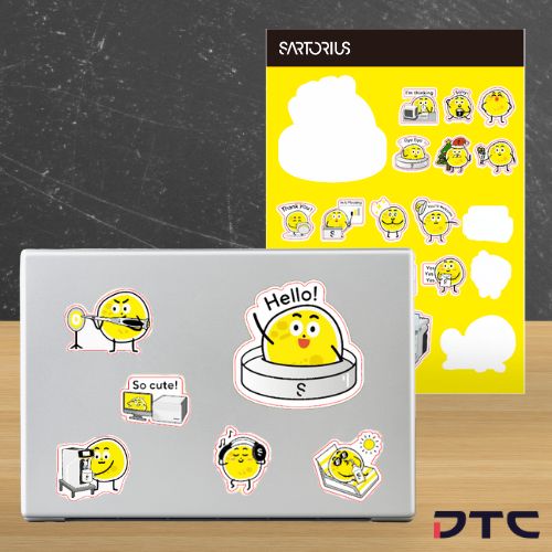 Sartorius sticker set