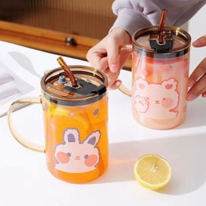 Tumbler Handle Glass