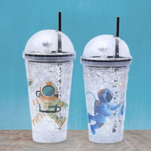 Tumbler with Customised Mascot