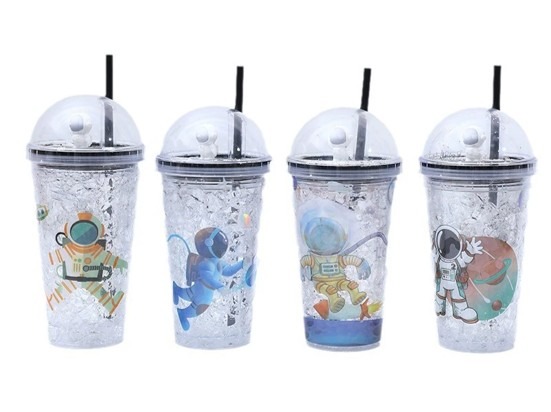Tumbler with Customised Mascot