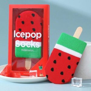 Watermelon Ice Cream Long Socks