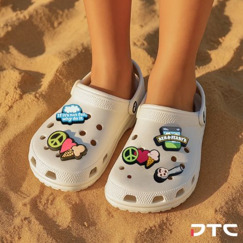 Ben & Jerry’s GWP collectible shoe charm set – produced by DTC World