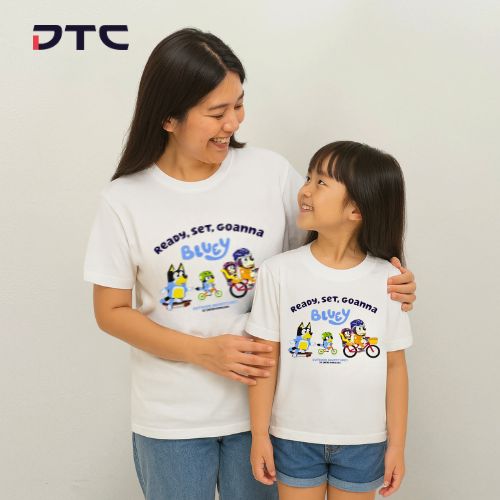 Bluey Tshirt for Safra Punggol event