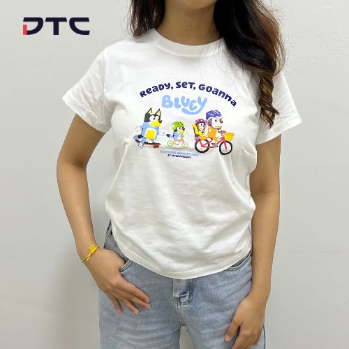 Bluey Tshirt for Safra Punggol event