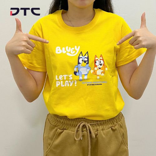 Bluey Tshirt for Safra Punggol event