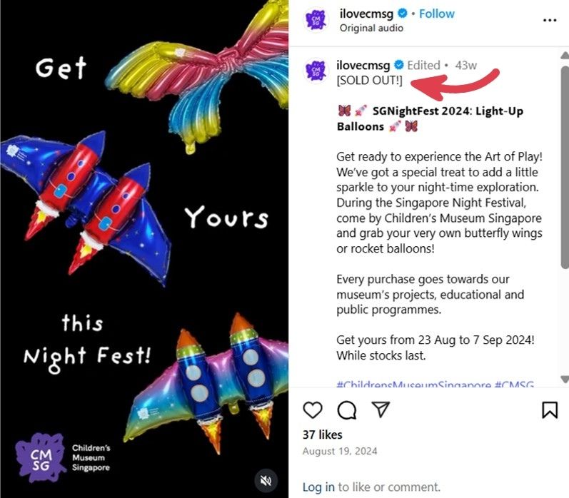 Childrens Museum SG_-Light-Up_Balloons sold out