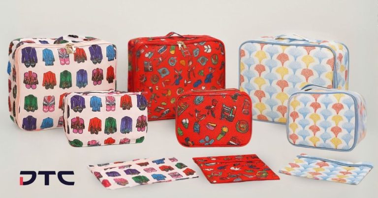 Custom Travel Organizer for The Art Faculty