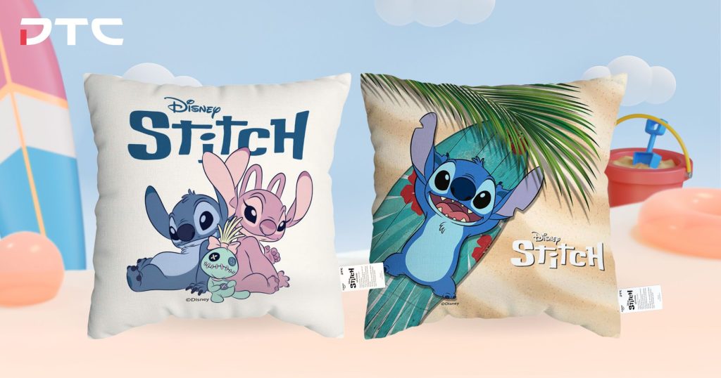 Colgate x Disney Stitch Cushion – Exclusive Licensed Character GWP by DTC World