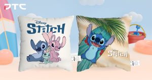 Colgate x Disney Stitch Cushion – Exclusive Licensed Character GWP by DTC World