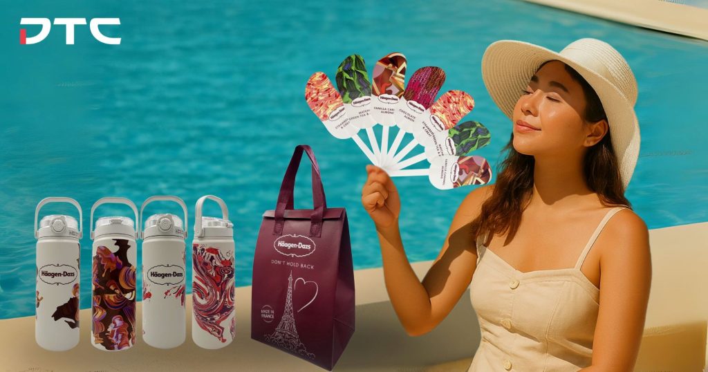 Haagen_Daz promotional gifts showcase