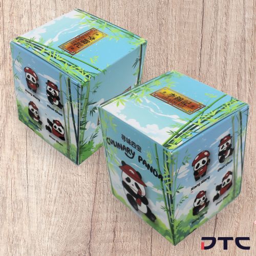 Lee Kum Kee Panda Magnet Blind Box Gift with Purchase