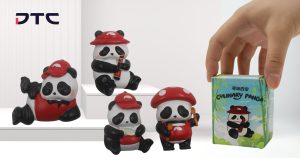 Lee Kum Kee Panda Magnet Blind Box Gift with Purchase