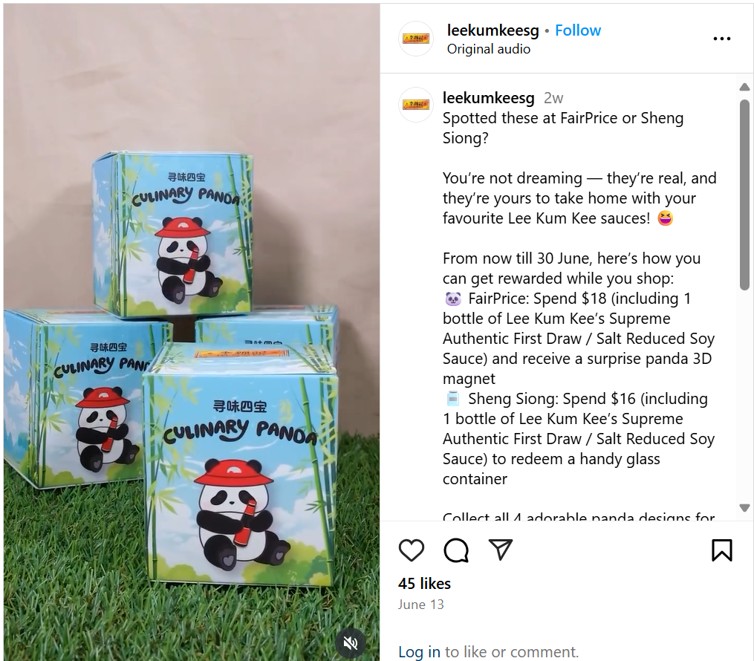 Walls Ice Cream Utitlity Bags - 3 designs - 7-Eleven SG GWP promo