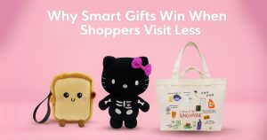 Why Smart Gifts Win When Shoppers Visit Less