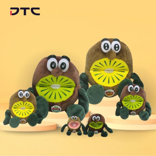 Zespri custom plushies toy created and fulfilled by DTC World