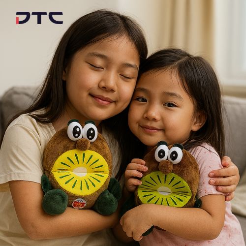 Zespri custom plushies toy created and fulfilled by DTC World