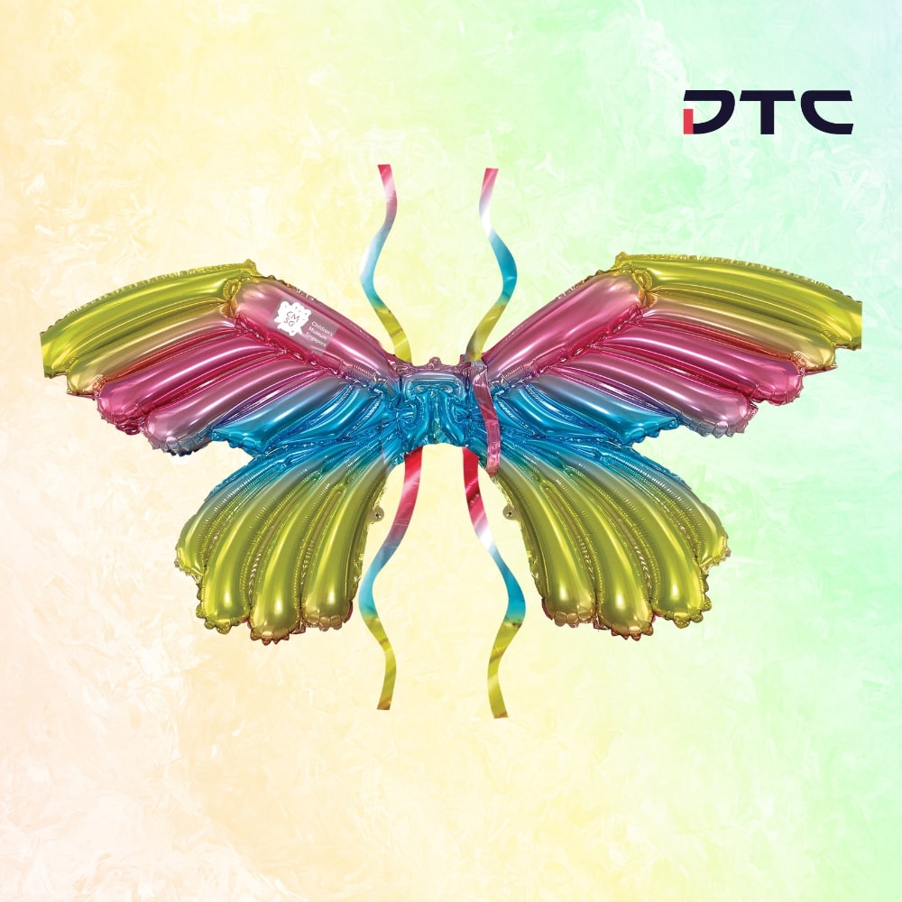 custom-designed light-up balloons created by DTC World