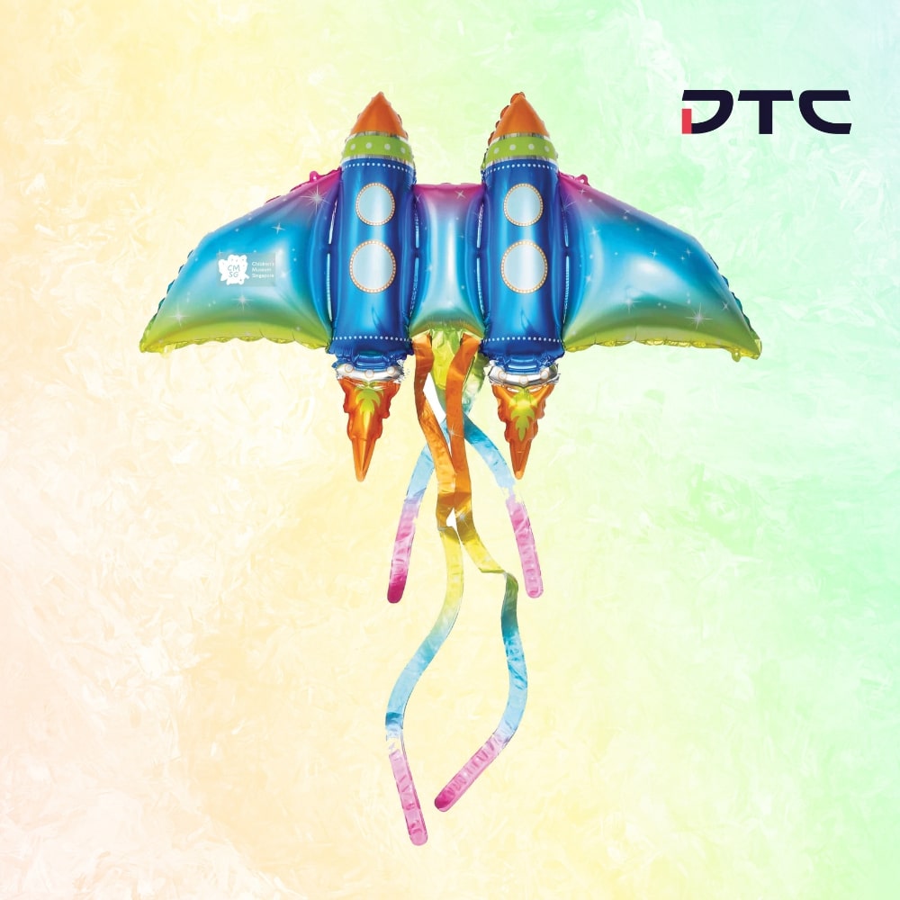 custom-designed light-up balloons created by DTC World