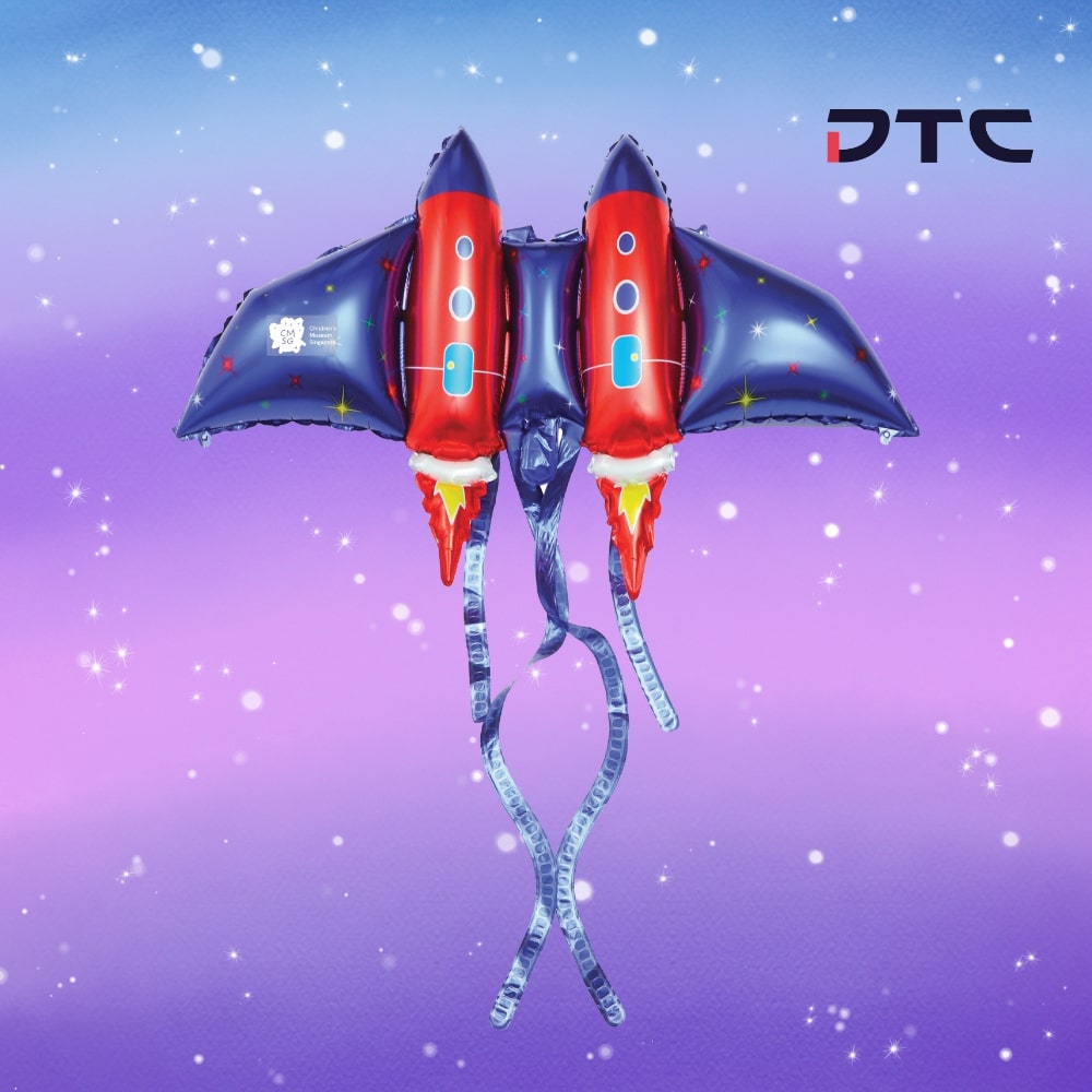 custom-designed light-up balloons created by DTC World